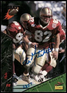 1995 Signature Rookies PETE MITCHELL Boston College RC Auto /7750 - Picture 1 of 2