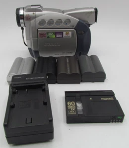 Canon ZR40 Mini DV Digital Video Camcorder – GETESTET & FUNKTIONSFÄHIG - Bild 1 von 18