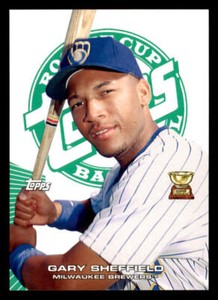 2005 Topps Rookie Cup Green #68 Gary Sheffield /199 (ref 235919)