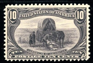 USAstamps Unused VF US 1898 Trans-Mississippi Hardships Scott 290 OG MLH - Picture 1 of 2