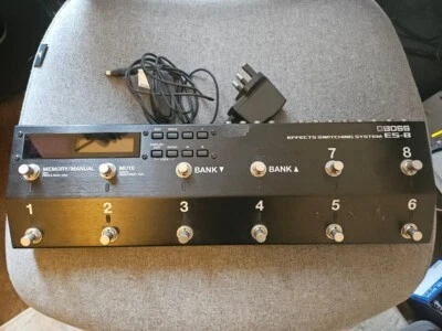 Boss ES-8 Multi-Effects Guitar Effect Pedal - Image 1 of 2
