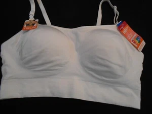 WARNER'S Easy Does It No Dig Wire-Free Bra RM0911A WHITE Sz XL ~ NWT - Picture 1 of 8