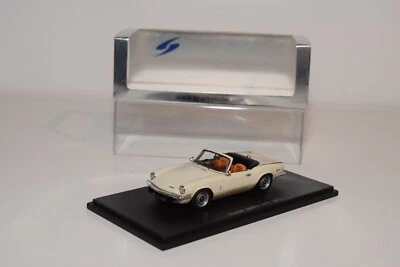 A93 1:43 SPARK S1409 TRIUMPH SPITFIRE MK4 1971 CREAM MIB MOLTO RARO! - Immagine 1 di 4