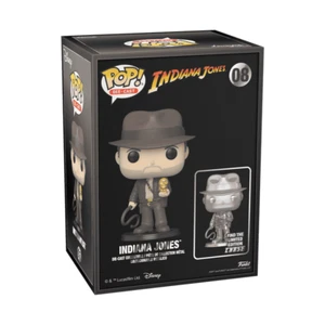 Funko Pop! Die-Cast Collectible Indiana Jones #08 Chance of Chase NIB FP52 - Picture 1 of 4