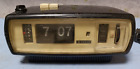 Sanyo 6Ca T45 Orologio Da Tavolo A Palette Flip Clock Vintage Anni 70 Space Age