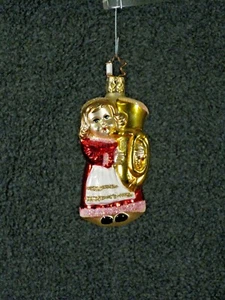 Inge Glas Ornament - Holiday Oompah - Picture 1 of 1