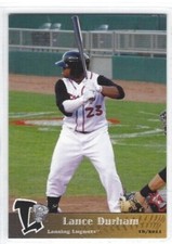 2011 Lansing Lugnuts (Class A-Toronto Blue Jays) Lance Durham