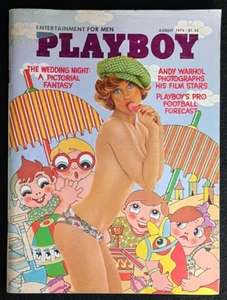 Playboy August 1974 - Picture 1 of 8