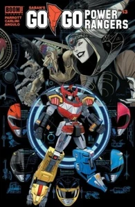 GO GO POWER RANGERS #13 NM (BOOM, 2017) MIGHTY MORPHIN MMPR - Bild 1 von 1