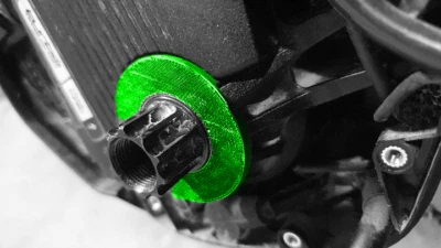 BROSE (S-Mag)  Engine Water Protection Caps (19-20-21-22 LEVO 20-21-22 KENEVO) - Imagen 1 de 4