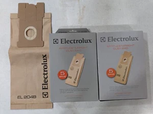 11 Electrolux EL 204B GENUINE Aptitude Upright Model 5010 Vacuum Bags - Picture 1 of 1