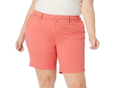 NUEVO Tommy Hilfiger Mujer 9 Pulgadas Hollywood Chino Short (Estándar y Plus) 24W Foto 1 de 2