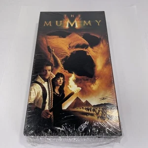 The Mummy (VHS, 1999) Brendan Fraser, Rachel Weisz Brand New Sealed Damaged Seal - Picture 1 of 8