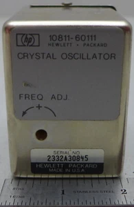 Agilent / HP 10811-60111 Crystal Oscillator 10.000 MHz #19 - Picture 1 of 2