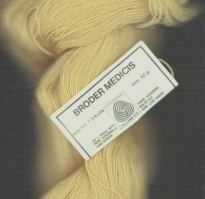 DMC Broder Medicis Tapestry 100% Wool Light Tan 8327   50g Threads - Image 1 of 2