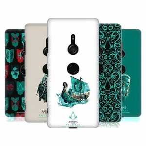 OFFICIAL ASSASSIN'S CREED VALHALLA COMPOSITIONS PATTERNS CASE FOR SONY PHONES 1 - Picture 1 of 8