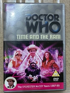 Classic Doctor Who Time and the Rani 7th Doctor DVD BARGAIN Sci-Fi TV Tardis - Picture 1 of 3