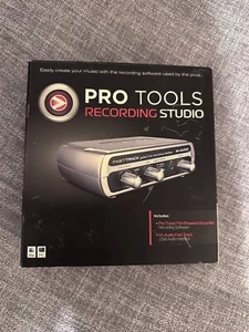 Recording Studio Pro Tools USB Audio Interface Guitar Music M-Audio Recorder - Picture 1 of 4