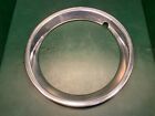 Lectrolite Stainless Steel Trim Ring For 14" Wheels Chevy