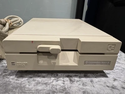 Commodore 1541-II Floppy Disk Drive With PSU & Serial Cable - Fully working - Image 1 of 4