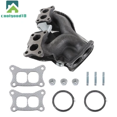 Colector de escape con junta para camioneta Nissan 1990 1991-94 y D21 1995-1997 674-549 Foto 1 de 4