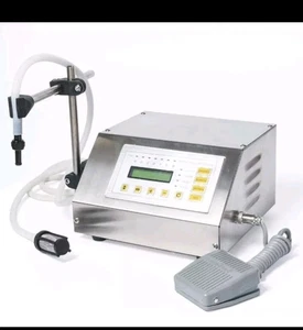 GFK-160 CNC Digital Control Pumpe Trinkwasser Flüssigkeit Füllmaschine 5-3500ml - Bild 1 von 8