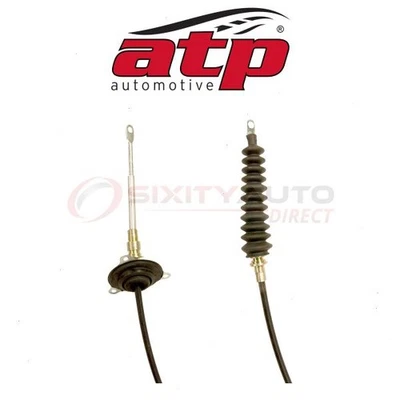 ATP Transmission Shifter Cable for 1984-1996 Chevrolet Corvette - Automatic  gq Foto 1 de 4