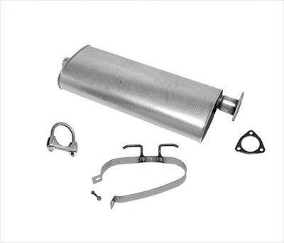 Muffler for Chevrolet S10 Blazer & GMC Jimmy with 4 Doors 1995 1996 1997 1999 - Image 1 of 4
