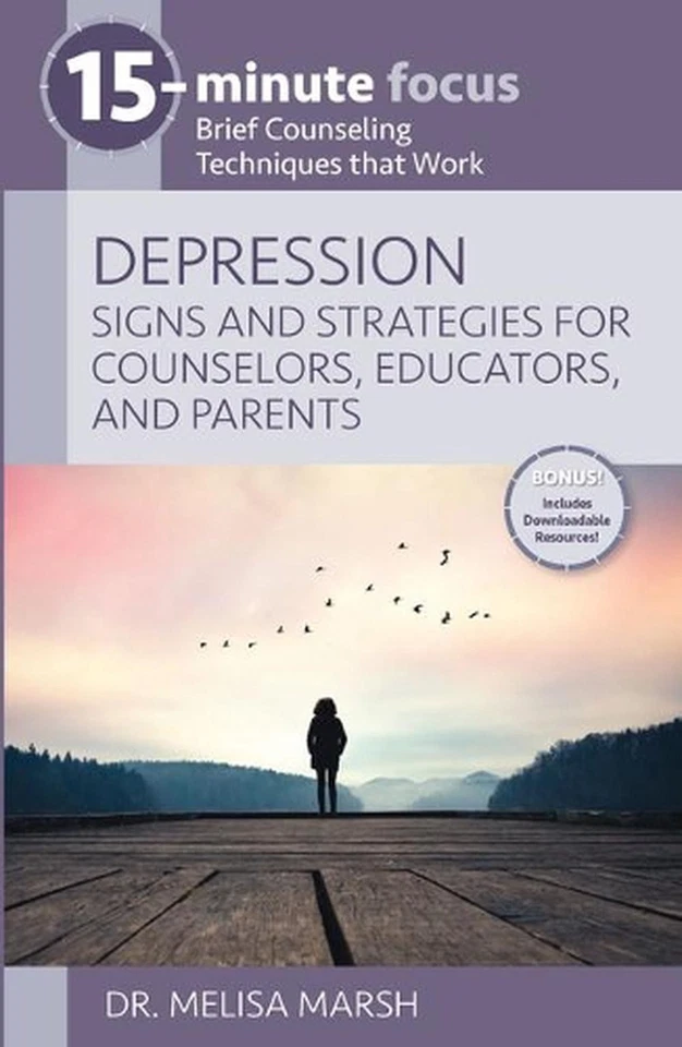 15-Minute Focus: Depression: Signs and Strategies for Counselors, Educators, and - Image 1 of 1