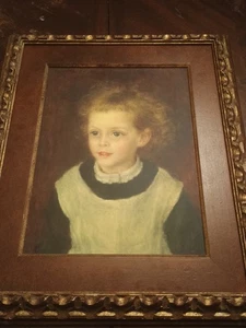 Pierre-Auguste Renoir Porträt von Margot Berard individuell gerahmter Mattdruck 20x24  - Bild 1 von 15