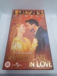 Shakespeare In Love (VHS, 1999) - Picture 1 of 3