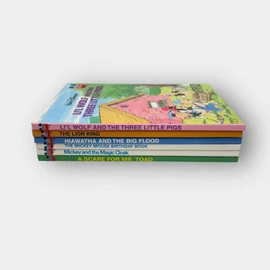 Vintage Disney Hardcover Storybook Lot Random House Golden Press Damaged - Bild 1 von 11