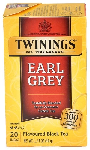 Twining Tea Earl Grey 20 BG Pack de 6 Foto 1 de 1
