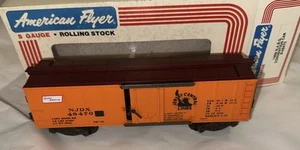 American Flyer S 1988 NASG Convention Box Car 6-48470 NJDX Jersey Central Line - Picture 1 of 3