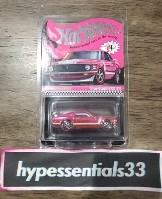 Hot Wheels 2020 - '70 Mustang Boss 302 (Pink) New. In Hand - Image 1 of 4