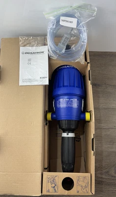 Inyector químico alimentado por agua Dosatron D14MZ2VFDII 14 GPM 1:500 a 1:50 S6 Foto 1 de 3