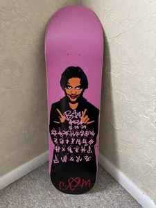 BAM MARGERA SIGNED SKATEBOARD THE JOKER LIMITED TO 50 JSA COA AUTOGRAPH - Bild 1 von 6