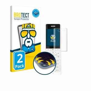 Full-Cover Schutz Folie für AVM Fritz!Fon X6 White 3D Curved Edge Display 2x - Zdjęcie 1 z 7