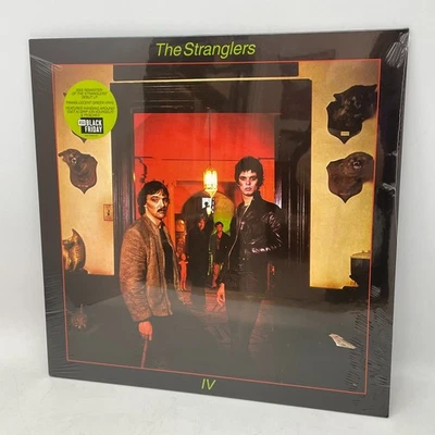 The Stranglers Stranglers IV Vinyl LP RSD 2025 Green Translucent Reissue MINT - Image 1 of 2