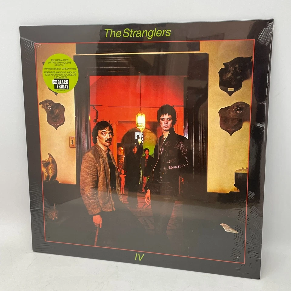 The Stranglers Stranglers IV Vinyl LP RSD 2025 Green Translucent Reissue MINT - Image 1 of 2