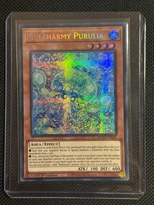 Mulcharmy Purulia MP25-EN085 2025 Yu-Gi-Oh! Mega-Pack 1. Auflage / 1st Edition - Bild 1 von 1