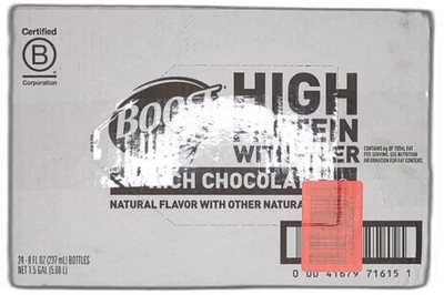 *2026-9-26* Boost High Protein With Fiber Ready To Drink Complete Nutritional - Image 1 of 4