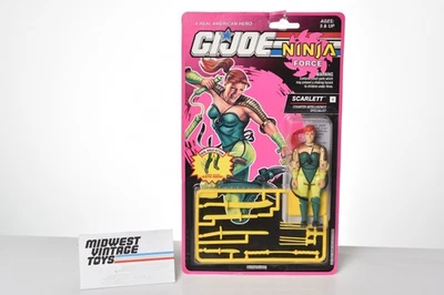 De colección Gi Joe 1993 Scarlett - Sin usar, en caja - Hasbro Foto 1 de 4