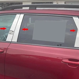 Polished Pillar Post Trim for 2021-2023 Kia Sorento [6pcs] - Bild 1 von 4