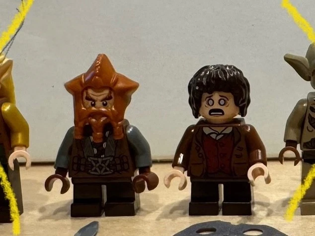 Lego Señor de los Anillos Hobbit Nori *Tú eliges* Mensaje para combinar envío Foto 1 de 1