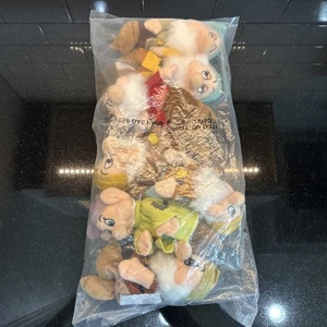 Nuevo SELLADO Walt Disney’s Blancanieves Siete Enanitos 8” Mini Bolsa de Frijoles Juego de 7 Peluche - Imagen 1 de 23