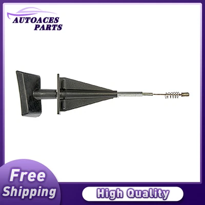 1X Manija de liberación de pedal de freno de estacionamiento delantero para camioneta Chevy GMC SUV_L6 Foto 1 de 2