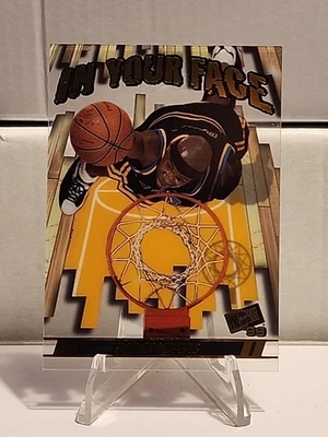 1999 Press Pass - IN YOUR FACE Baron Davis #2 [L1] - Image 1 of 2