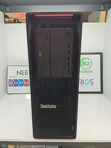 Lenovo ThinkStation P520 Workstation W-2123 16 GB RAM 512 GB NVME Quadro P620 W11P - Foto 1 di 8