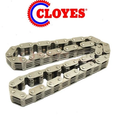 Cloyes Center Engine Timing Chain for 1966-1981 Jeep Wagoneer - Valve Train  zf Foto 1 de 4